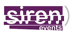 Siren Events Logo - Event Management Company